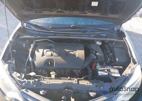 2016 Toyota Corolla Le z USA, uszkodzony, nr VIN 2T1BURHE2GC535865